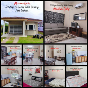 DVillage Homestay Telok Kemang Port Dickson